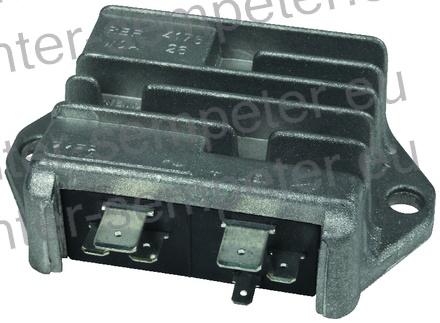 REGLER ALTERNATORJA 6 kontaktov TV - TOMO VINKOVIĆ 418 - 419 - 420 - 521 - 522 - 523 - 818 - 821 motor: LOMBARDINI LDA100 - LDA820