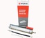 MAZALICA ROČNA WURTH Za kartuše s 400 g (DIN 1284, 235 x O 53.5 mm) Delovni tlak 400 barov - WURTH