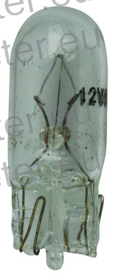 ŽARNICA brez grla W5W 12V 5W W2.1x9.5