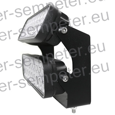 ŽAROMET LED 7200Lm PANEL DELOVNI PRAVOKOTEN 180x76x163mm 9 - 32V 108W