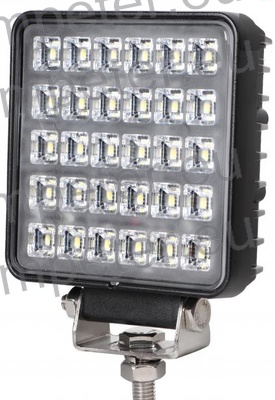 ŽAROMET LED 2925Lm DELOVNI KVADRATEN 111x109 x 35 10/30V 45W IP67
