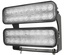 ŽAROMET LED 7200Lm PANEL DELOVNI PRAVOKOTEN 180x76x163mm 9 - 32V 108W