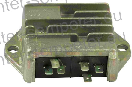 REGLER ALTERNATORJA 6 kontaktov TV - TOMO VINKOVIĆ 418 - 419 - 420 - 521 - 522 - 523 - 818 - 821 motor: LOMBARDINI LDA100 - LDA820