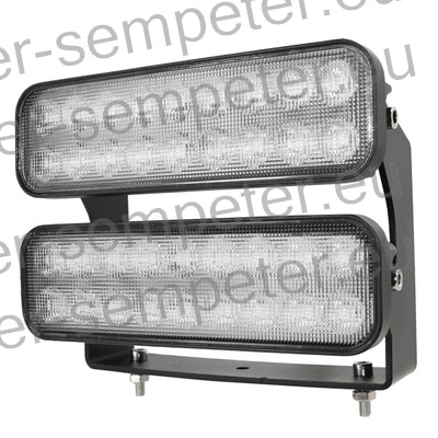 ŽAROMET LED 7200Lm PANEL DELOVNI PRAVOKOTEN 180x76x163mm 9 - 32V 108W