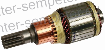 ROTOR ZAGANJAČA (reduktorskega) 2.7 in 3 kW NT MAGNETON