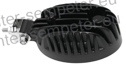 ŽAROMET LED 1500Lm DELOVNI OVALEN 177x65x90mm 24W bočna pritrditev 9 - 32V