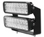 ŽAROMET LED 7200Lm PANEL DELOVNI PRAVOKOTEN 180x76x163mm 9 - 32V 108W