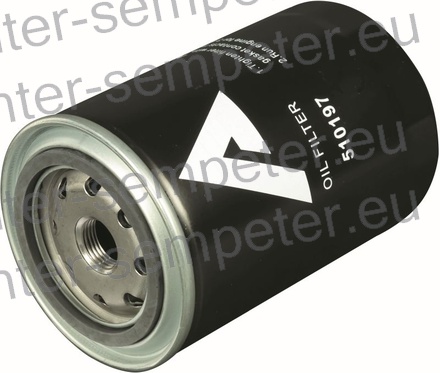 FILTER OLJA MOTORJA (A - FILTER) IMT 539 - 540 - 542 - 545 - 549 - 558(deloma novejši tip z motorjem IMR M34) - 560 - 565 - 577 - 577DV - 579 - 587 - 587DV motor:IMR M33 - M34 - DM33 - DM34 - S44V - S44T ŠTORE 502 - 504