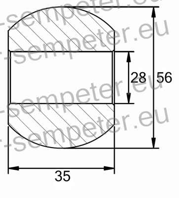 KROGLA fi=28/56/35