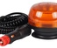 SVETILKA ROTACIJSKA LED magnetna MINI fi=85mm h=65mm 12 - 24V, 15W 3 načini utripanja - tipka za določanje vzorca utripanja na spodnji strani svetilke standard IP65