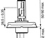 ŽARNICA H5 12V 60/55W P45T (H4 - GRLO R2)