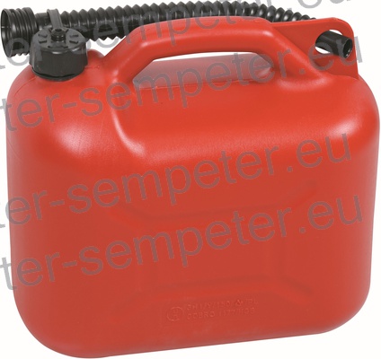 POSODA ZA GORIVO PVC 1/10L