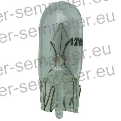 ŽARNICA brez grla W5W 12V 5W W2.1x9.5