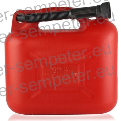 POSODA ZA GORIVO 20L PLASTIČNA - PVC