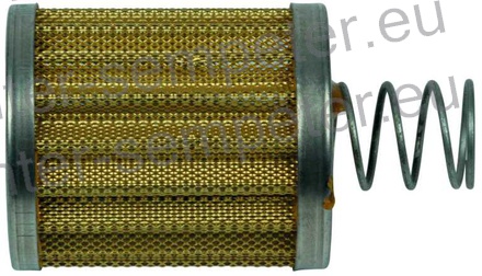FILTER GORIVA NAFTE vložek žičnat SAME - SLH MF - MASSEY FERGUSON 3315 - 3325 - 3330 - 3340 - 3350 - 3355 - 3425 - 3435 - 3445 - 3455