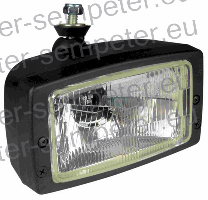 ŽAROMET SPREDNJI s pozicijo PRAVOKOTEN H4 in T4W KABINE ZETOR