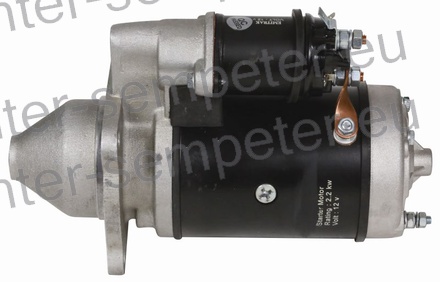 ZAGANJAČ MOTORJA z=10 kpl IMT 539 - 540 - 542 - 558 - 560 IMR M33 - M34 tip LUCAS INDIJA