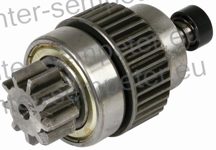 ZOBNIK ZAGANJAČA REDUKTORSKI ZAGANJAČ z=9 TD - TORPEDO