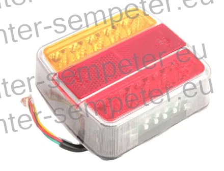 SVETILKA STOP LED UNIVERZALNA 12V IP67