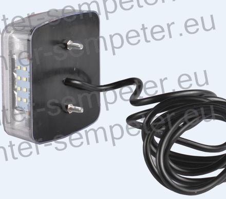 SVETILKA STOP LED UNIVERZALNA grt. kabel 3 m med lučmi, 7.5 m do vtikača