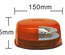 SVETILKA ROTACIJSKA LED magnetna 12/24V fi 150mm