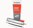 MAZALICA ROČNA WURTH Za kartuše s 400 g (DIN 1284, 235 x O 53.5 mm) Delovni tlak 400 barov - WURTH
